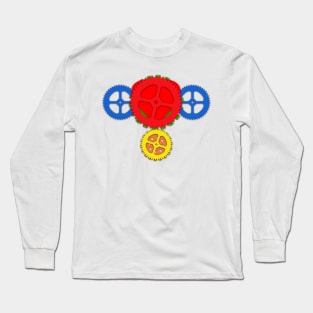 MOTU Roboto Chest Long Sleeve T-Shirt